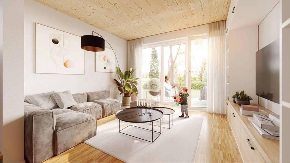 VERKAUF: Erstbezug - Ihre Alternative zur 4-Zimmerwohnung - mit Alpenblick in Otterfing!