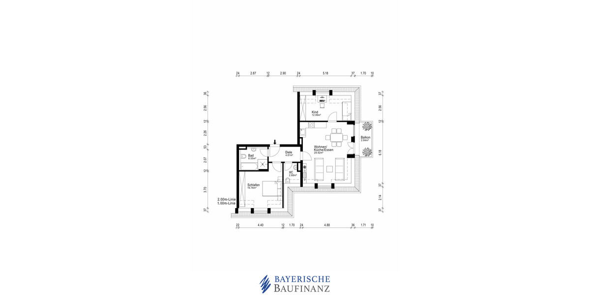 • PREMIUM BAUGRUNDSTÜCK MIT BAUGENEHMIGUNG FÜR MFH MIT 8 WOHNUNGEN UND TG • TOP-LAGE IN SOLLN • zimmer