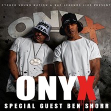 Onyx + Special Guest: Ben Shorr 09.07.2026 STROM