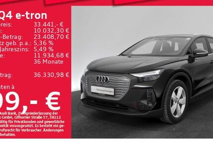 Audi Q4 e-tron 69.728 km 33.441 &euro; München 80935