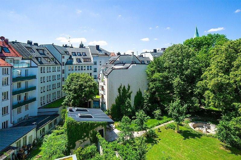 Premiumlage München-City | Exklusives Wohnen in einem kernsanierten Altbau 2 zimmer