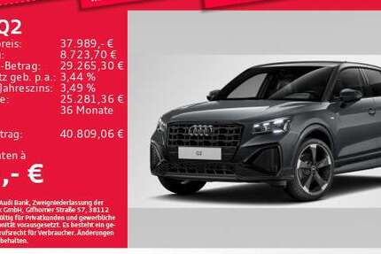 Audi Q2 14.770 km 37.989 &euro; Eching 85386