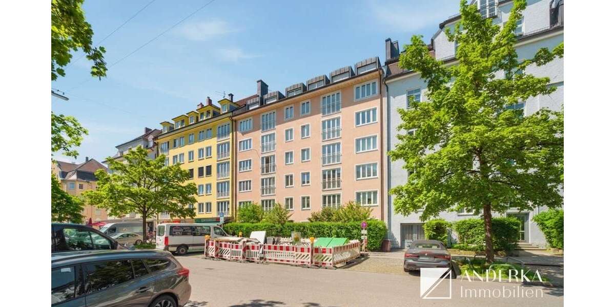 Etagenwohnung München Neuhausen-Nymphenburg - 2 Zimmer, 58 m&sup2;, 497.000&euro; | Angebot:27117180