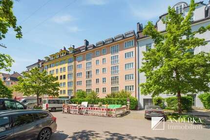 Wohnung München Neuhausen-Nymphenburg - 2 Zimmer, 58 m&sup2;, 497.000&euro; | Angebot:27117180