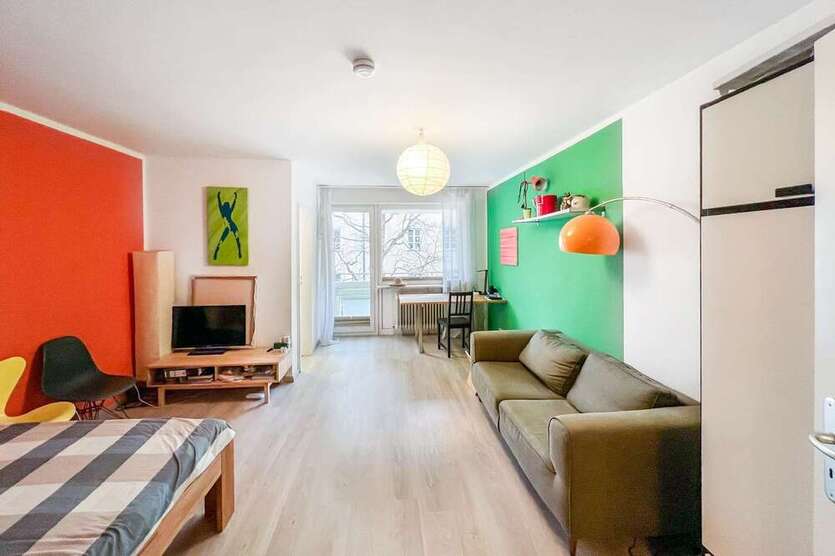 Wohnung zum Kaufen in München 315.000 € 32.69 m²