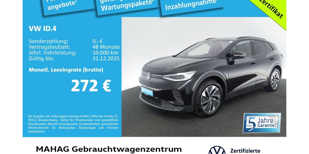 VW ID.4 9.992 km 31.697 € München 80935