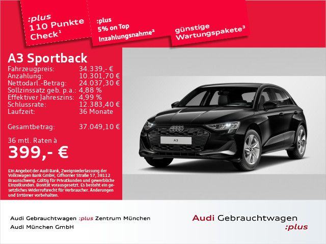Audi A3 28.367 km 34.339 &euro; Eching 85386