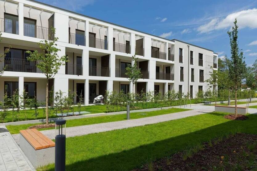 1-Zi. Neubau 2. BA, Wertbeständig, Nachhaltig, Zukunftssicher