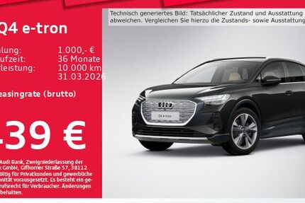 Audi Q4 e-tron 14.986 km 42.847 &euro; Eching 85386