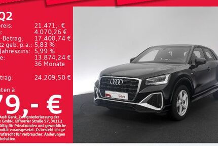 Audi Q2 24.847 km 21.172 &euro; Eching 85386