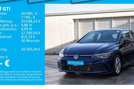 VW Golf 20.254 km 30.980 &euro; München 80687