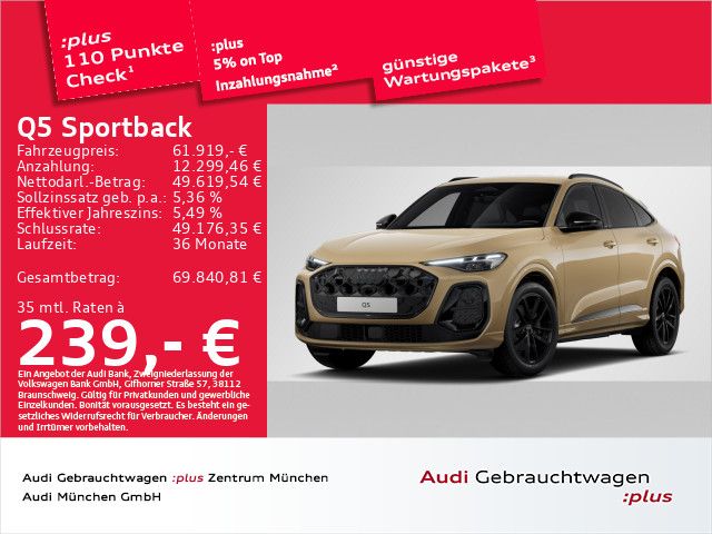 Audi Q5 7.062 km 61.919 &euro; Eching 85386