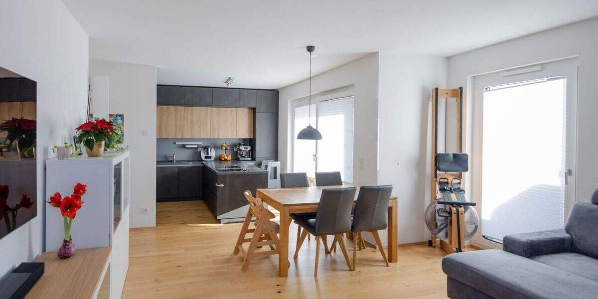 Etagenwohnung Vaterstetten Baldham - 4 Zimmer, 101 m&sup2;, 889.000&euro; | Angebot:24967290