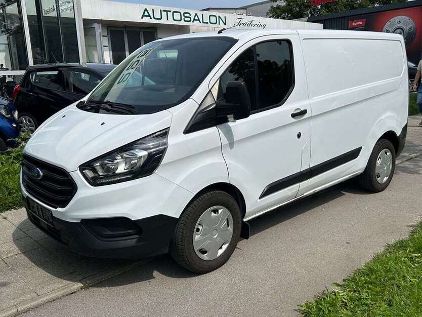 Ford Transit Custom 186.981 km 9.990 € München 81825