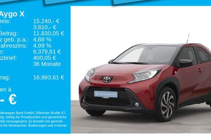 Toyota Aygo (X) 13.332 km 13.882 € München 80687