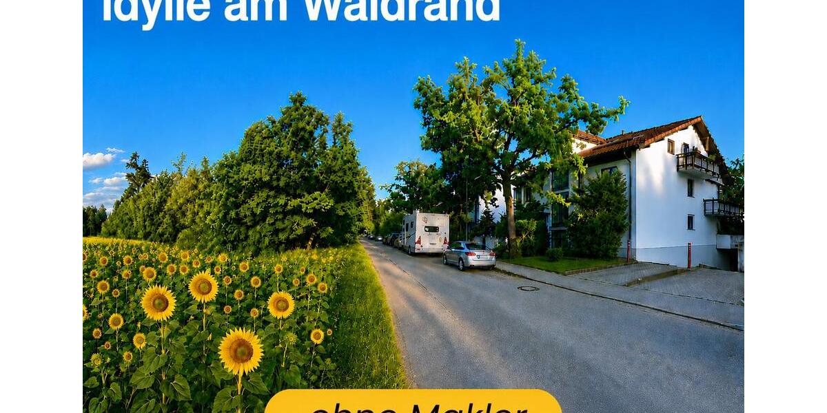 Erdgeschoßwohnung München Trudering-Riem - 2 Zimmer, 64 m&sup2;, 537.000&euro; | Angebot:26927136