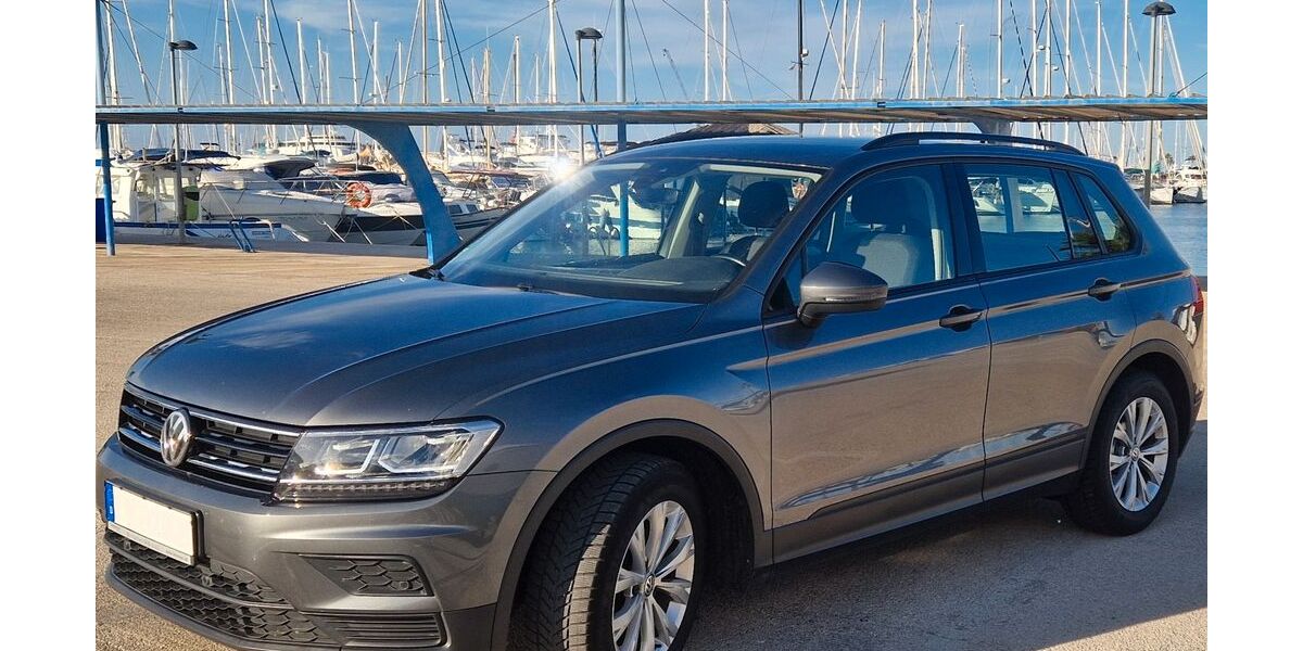 VW Tiguan 115.000 km 15.400 &euro; München 81669