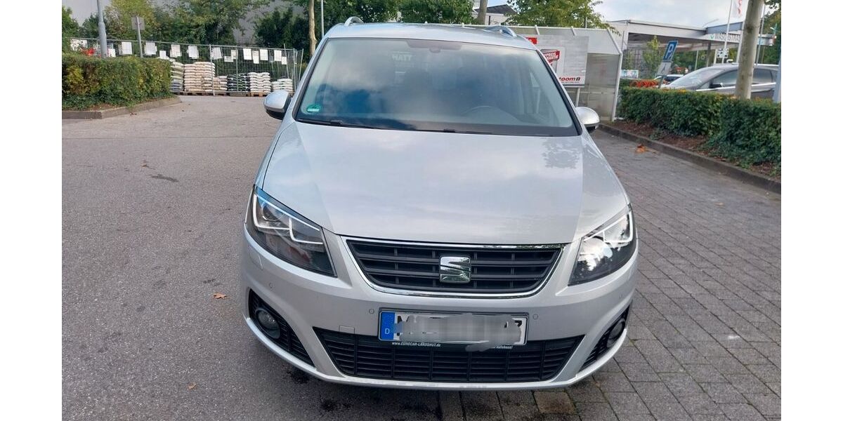 Seat Alhambra 123.700 km 16.300 € München 80339