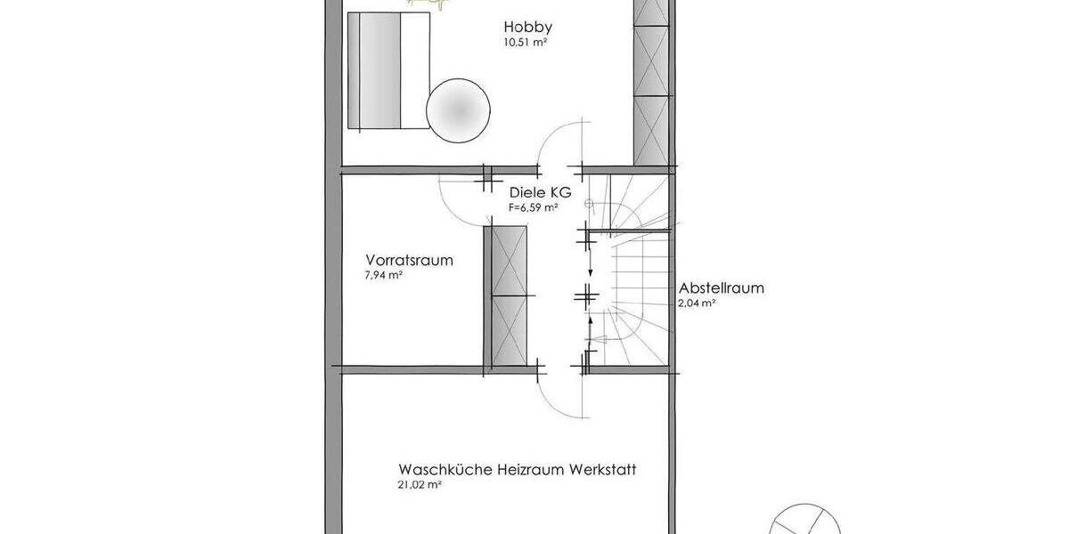 Reihenendhaus München Feldmoching-Hasenbergl - 5 Zimmer, 204 m&sup2;, 1.700.000&euro; | Angebot:25065448