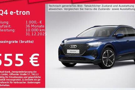 Audi Q4 e-tron 1.960 km 56.381 € Eching 85386