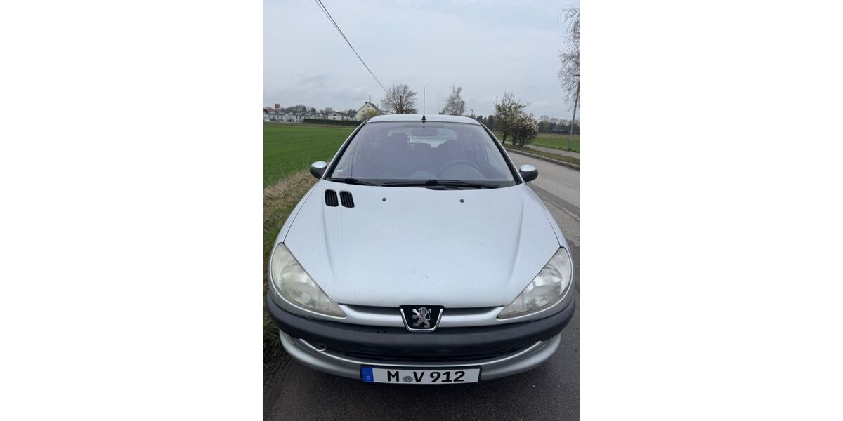 Peugeot 206 100.500 km 1.300 &euro; München 81735