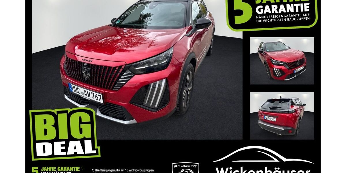 Peugeot 2008 9.500 km 30.490 € München 80807