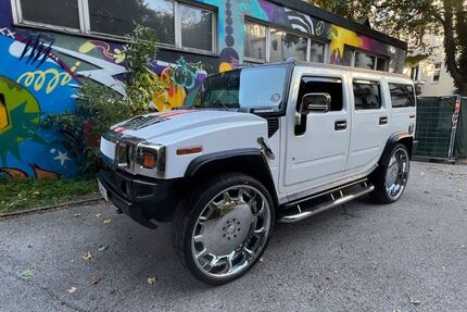 Hummer H2 57.500 km 65.000 € München 81677