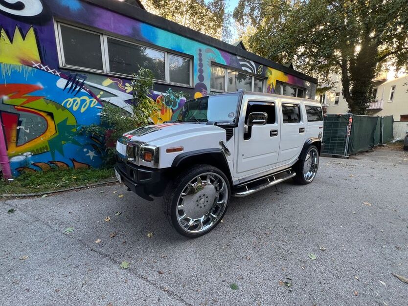 Hummer H2 57.500 km 65.000 € München 81677