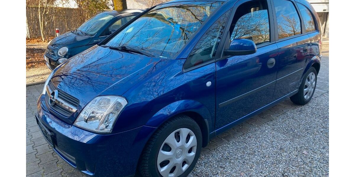 Opel Meriva 123.456 km 1.199 &euro; München 80993