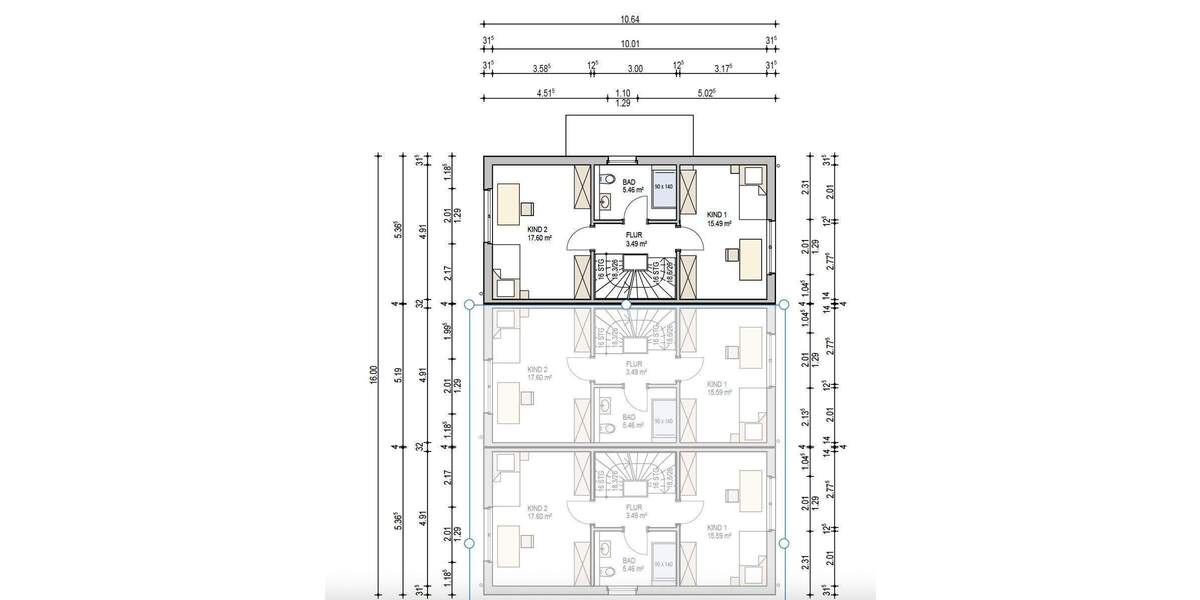 Reihenendhaus München Ramersdorf-Perlach - 5 Zimmer, 152 m&sup2;, 1.199.000&euro; | Angebot:25734628