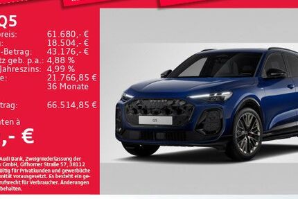 Audi Q5 8.086 km 61.680 &euro; München 81825