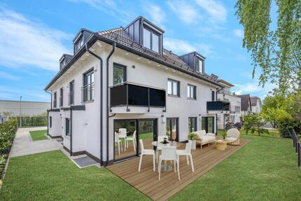 -NEUBAU- Exklusives 5-Zimmer-Reihenendhaus mit Westgarten!