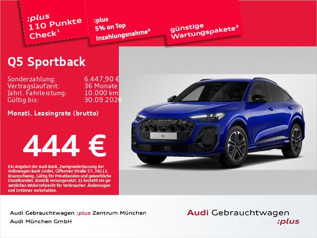Audi Q5 6.179 km 64.479 &euro; Eching 85386