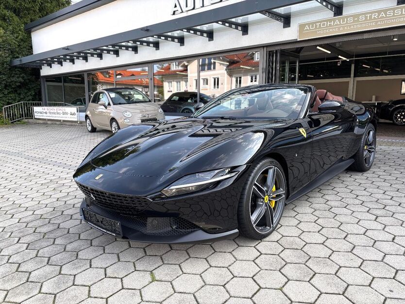 Ferrari Roma 1.498 km 269.900 € Strasslach bei München 82064