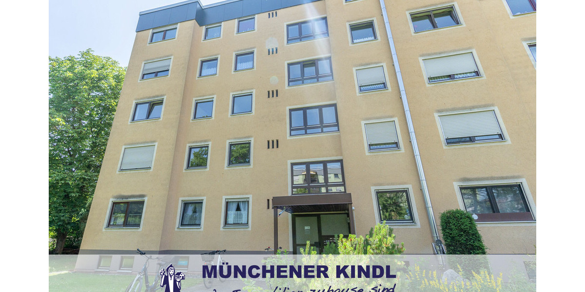 Ansprechend geschnittene 4-Zi Wohnung in unmittelbarer S-Bahn Nähe -erschwinglich durch Erbpacht- - Etagenwohnung Gilching | Angebot:21242801