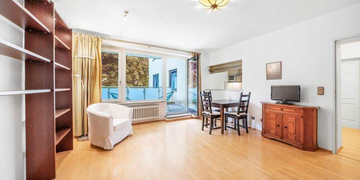 Zentral & ruhig im Grünen nahe BMW und U-Bahn - Apartment mit Balkon, Duplexstpl. & separater Küche 1 zimmer