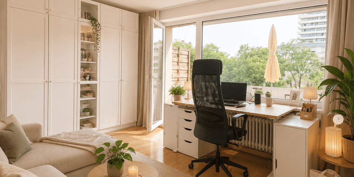 Etagenwohnung München / Sendling-Westpark Westpark - 1 Zimmer, 29 m&sup2;, 285.900&euro; | Angebot:27245503