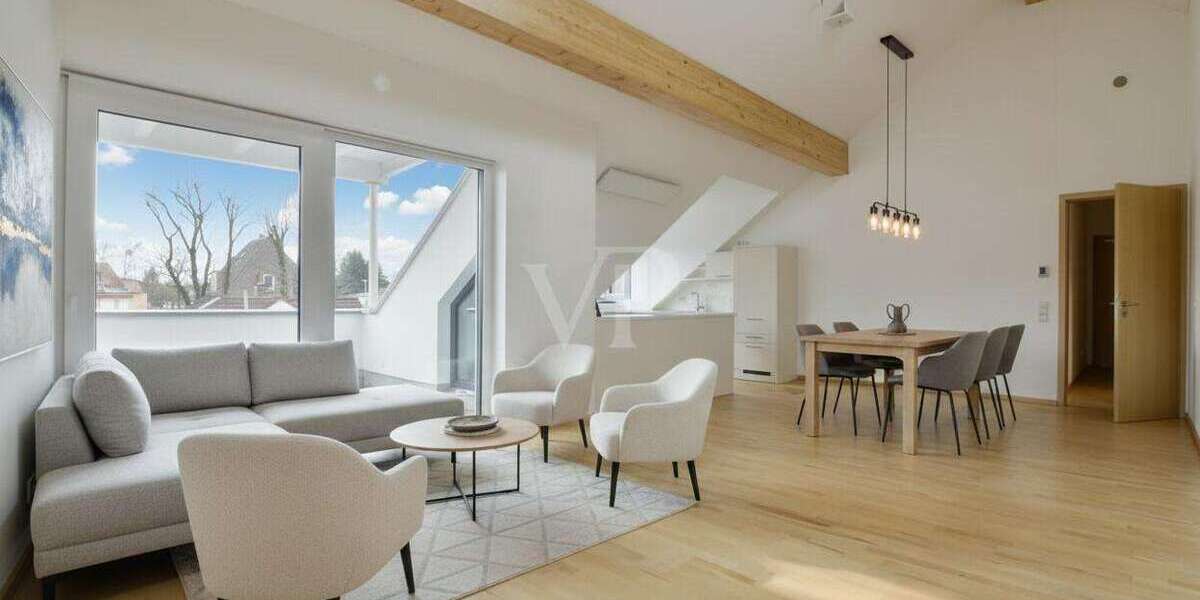Etagenwohnung München Trudering-Riem - 5 Zimmer, 120 m&sup2;, 1.074.000&euro; | Angebot:27007199