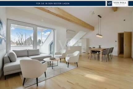 Wohnung München Trudering-Riem - 5 Zimmer, 120 m&sup2;, 1.074.000&euro; | Angebot:27007199
