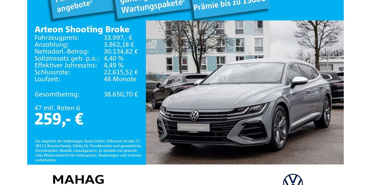 VW Arteon 33.670 km 33.598 &euro; München 81825