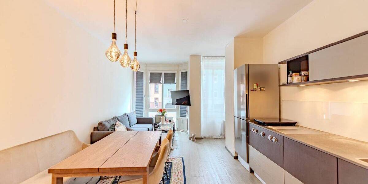 Etagenwohnung München Maxvorstadt - 1 Zimmer, 35 m&sup2;, 324.000&euro; | Angebot:26153787