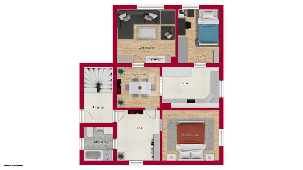 WINDISCH - Gemütliche 3,5-Zimmer-Erdgeschosswohnung in Ortsrandlage von Gernlinden - bezugsfrei! - Etagenwohnung Maisach / Gernlinden Gernlinden | Angebot:27009269