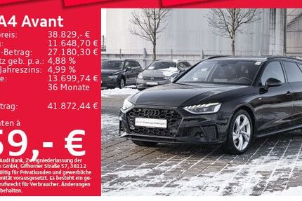 Audi A4 16.547 km 37.283 &euro; München 80935