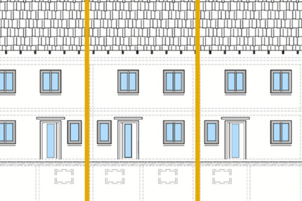 Neubau Reihenhäuser in Parsdorf - Fertigstellung Herbst 2025