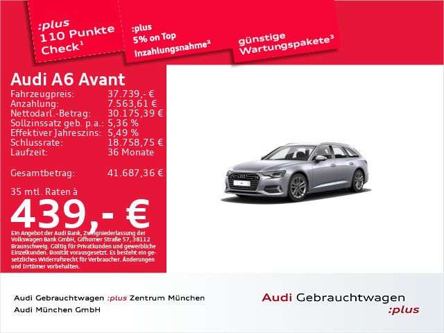 Audi A6 63.191 km 37.581 &euro; Eching 85386