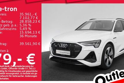 Audi e-tron 72.539 km 34.434 &euro; München 80935