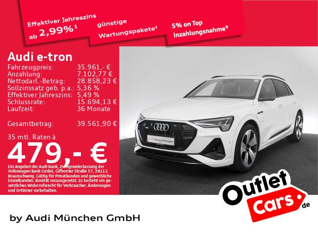 Audi e-tron 72.539 km 34.883 &euro; München 80935
