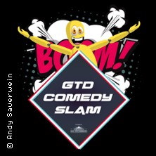 GTD Comedy Slam - der größte Comedy-Slam Deutschlands 03.10.2026 Schlachthof München