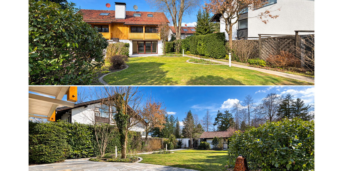 Doppelhaushälfte Grünwald - 6 Zimmer, 200 m&sup2;, 1.990.000&euro; | Angebot:25743006