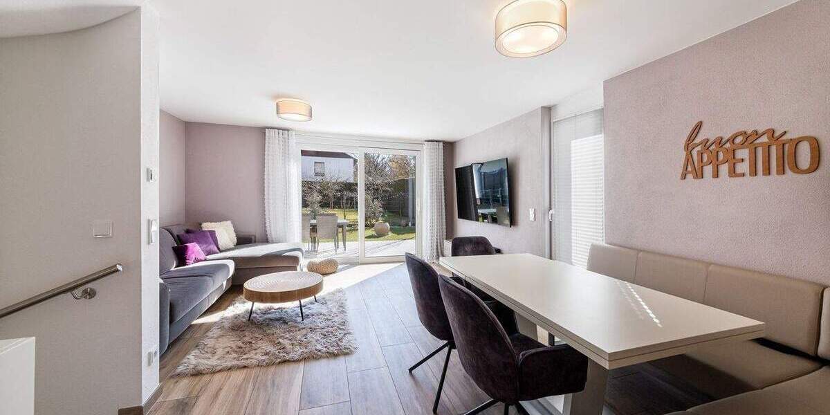 Reihenendhaus München Trudering-Riem - 4 Zimmer, 120 m&sup2;, 1.099.000&euro; | Angebot:25775537